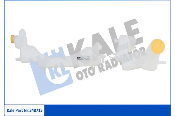 Radyatör Yedek Su Deposu  KALE 348715