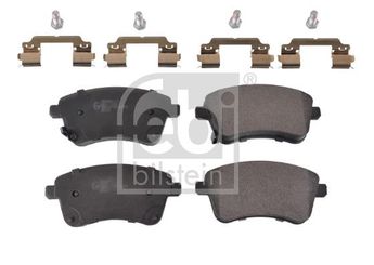 Fren Disk Balata Ön FEBI BILSTEIN 116321  581011PA00 58101-1PA00