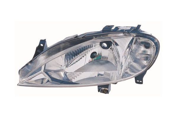 Far Sağ Renault Megane I Faz 2 5 Kapı (BA0)(03.1999->)  DEPO 551-1134R-LD-EM