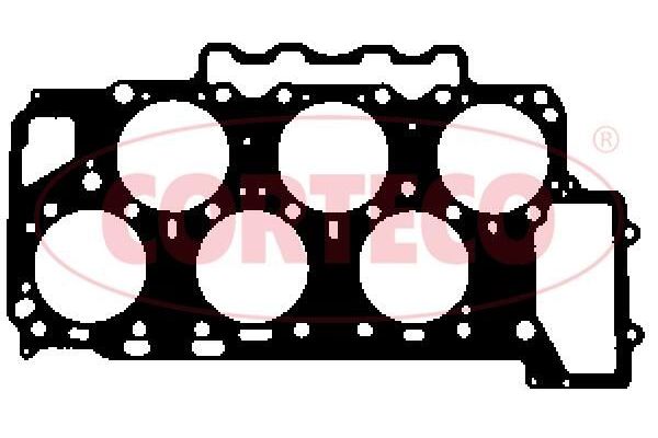 Silindir Kapak Contası  Volkswagen Touareg (7LA)(11.2002->2006)  CORTECO 415524P