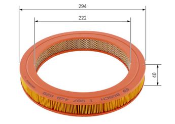 Hava Filtresi  BOSCH 1 987 429 029  1780115010