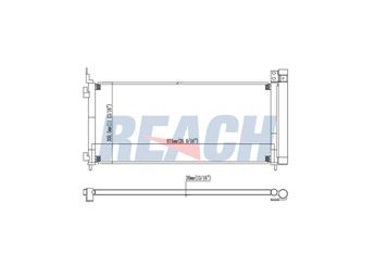 Klima Radyatörü  BOSCH 1 986 AD2 480  8846078030