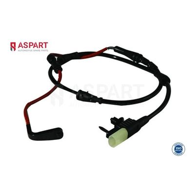 Balata İkaz Kablosu Arka ASPART 2WIN1085