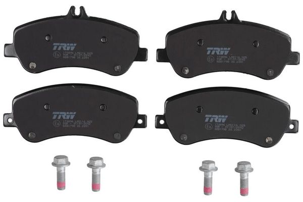 Fren Disk Balata Ön Mercedes E -Serisi Coupe (BM 207)(05.2009->)  WONGA 271013