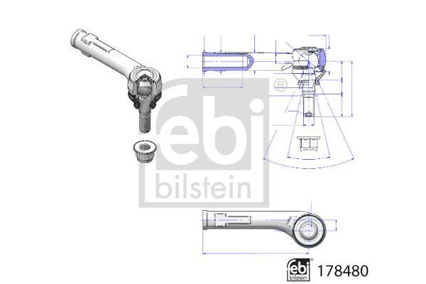 Rot Başı Sağ BSG 30-310-171