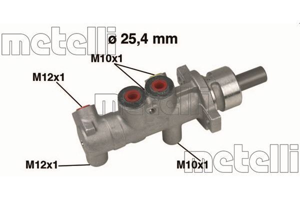 Fren Ana Merkez  Renault Master P.Van (01.1998->)  MGA 52529