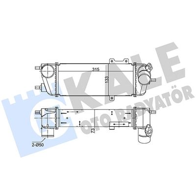 Turbo Radyatörü  Hyundai i30 Cw (FD)(02.2008->)  ORİS IHY091074