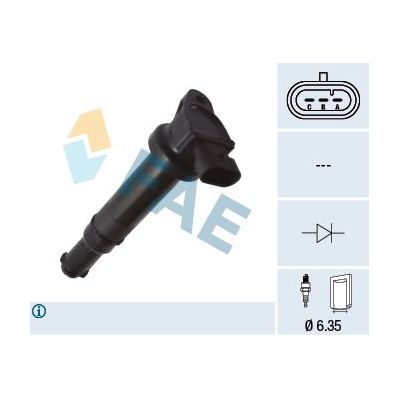 Ateşleme Bobini  DENSO DIC-0205