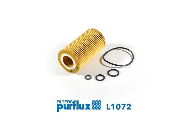Yağ Filtresi  Mercedes SLK Roadster (BM 170)(04.1996->)  PURFLUX L1072