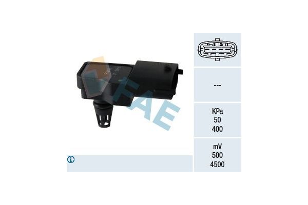 MAP Sensörü  Land Rover Range Rover Sport (2013->)  ZEGEN ZMPS1112