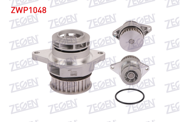 Devirdaim Su Pompası  Volkswagen Polo III 2/4 Kapı (6N2)(10.1999->2001)  ZEGEN ZWP1048