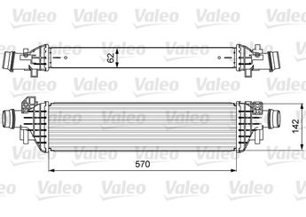 Turbo Radyatörü  VALEO 818628  95081734 1302264
