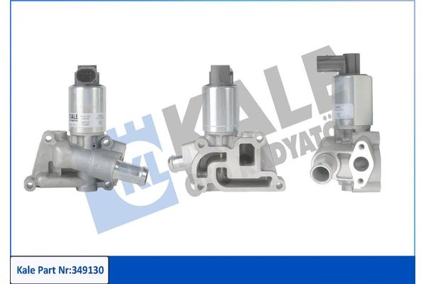 Egr Valfi  Opel Corsa C (2003->)  KALE 349130