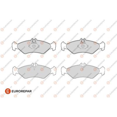 Fren Disk Balata Arka Volkswagen LT Kamyonet (01.1996->2006)  EUROREPAR 1686274980