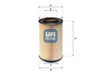 Yağ Filtresi  UFI 25.174.00  51055010015 51.05501-0015