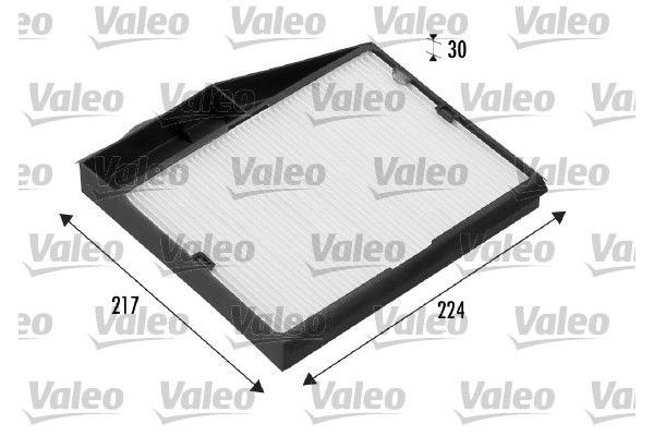 Polen Filtresi  Fiat Doblo (119) Panorama (01.2001->)  VALEO 698535