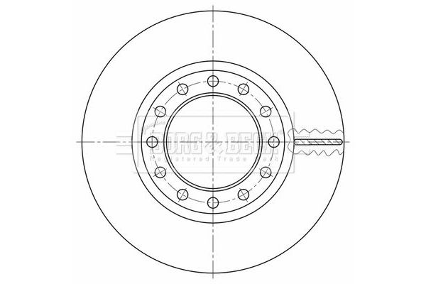 Fren Disk Ayna Ön Sağ ve Sol BRAXIS AE1133