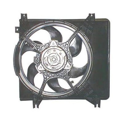 Radyatör Fan ve Motoru  MGA 83338