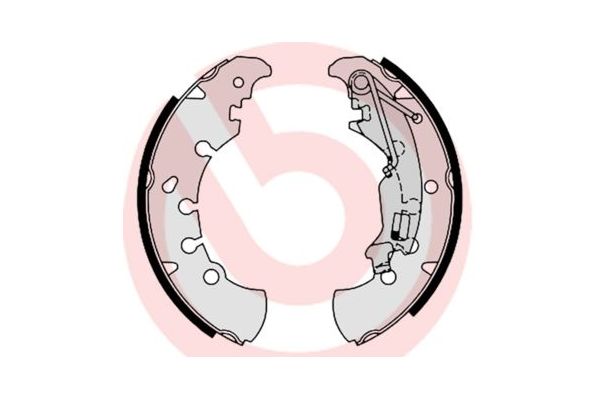 El Fren Balatası  BREMBO S 23 555