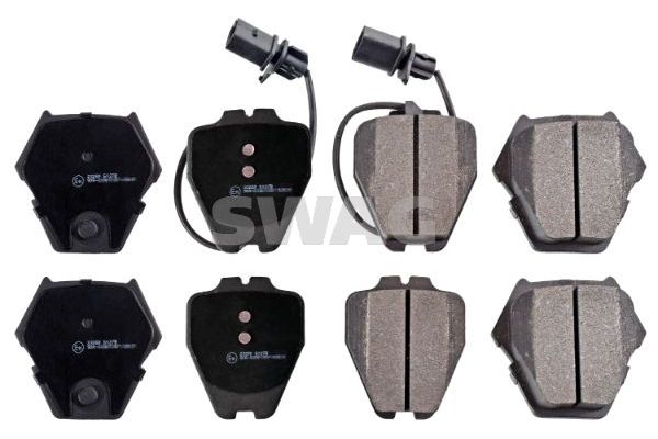 Fren Disk Balata Ön Audi S6 Avant (4B6)(06.2001->)  SWAG 30 11 6218