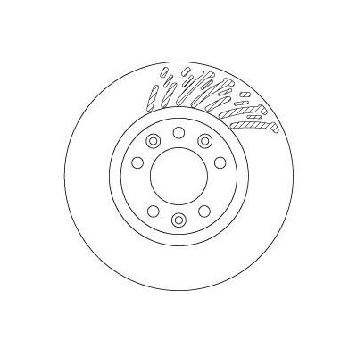 Fren Disk Ayna Ön Sağ ve Sol Citroen Grand C4 Picasso/Spacetourer (08.2013->)  BRAXIS AE0871