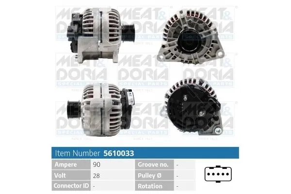 Alternatör  VALEO 443519