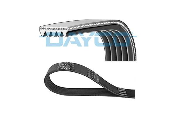 Vantilatör Kayışı  MINI Countryman (R60)(2010->2016)  DAYCO 5PK1397