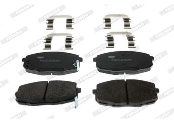 Fren Disk Balata Ön FERODO FDB1869  581011HA00 581011HA20 581012LA00 K2JA3328Z 0K2JA3328Z K2JA3328ZA 0K2JA3328ZA 581011MA00 581011MA01 581011MA20 581011MA21