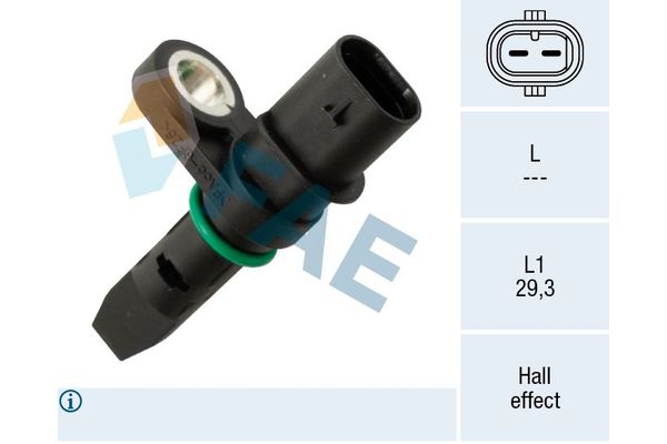 Abs Sensörü Arka Sağ veya Sol Mercedes CLA -Serisi (BM118)(03.2019->)  TRW GBS2804