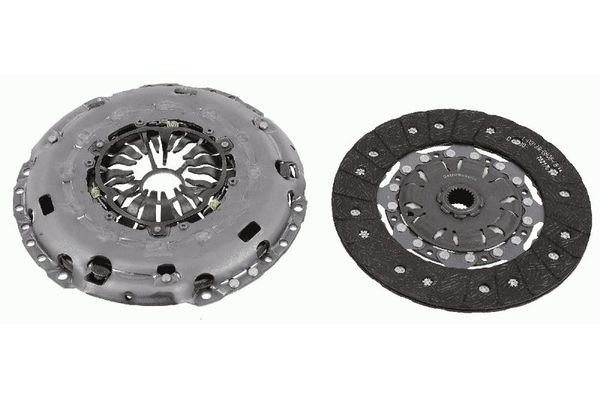 Debriyaj Seti  Ford Focus C-MAX (CAP)(2003->2007)  LUK 624 3760 09