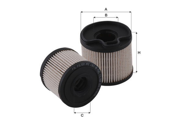 Yakıt Filtresi  FIL FILTRE MFE 1363 MB