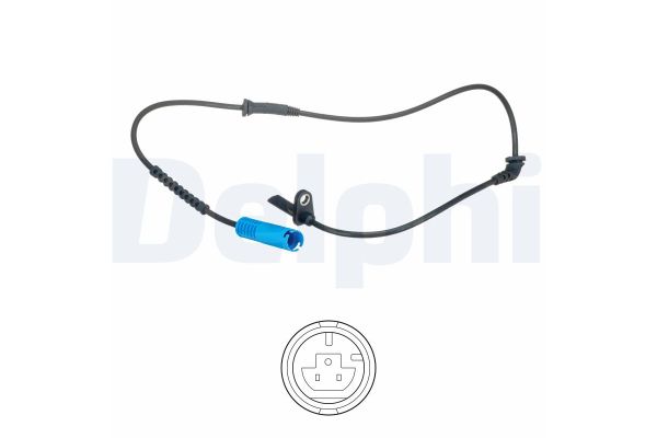 Abs Sensörü Ön Sağ veya Sol MINI Paceman (R61)(2012->)  DELPHI SS20557