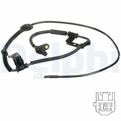 Abs Sensörü Arka Sağ Kia Carens (UN)(2007->)  DELPHI SS20534