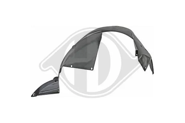 Çamurluk Davlumbazı Ön Sağ Citroen Berlingo (10.2002->)  MAHER 38804