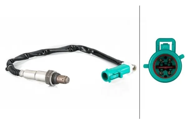 Oksijen (Lambda) Sensörü  Volvo XC60 (04.2008->)  HELLA 6PA 358 103-211