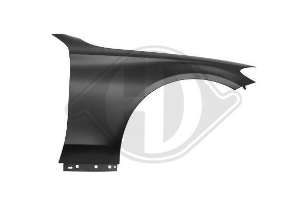 Çamurluk Ön Sağ Mercedes C -Serisi Cabrio (BM 205)(07.2016->)  GORDON FN0132GR