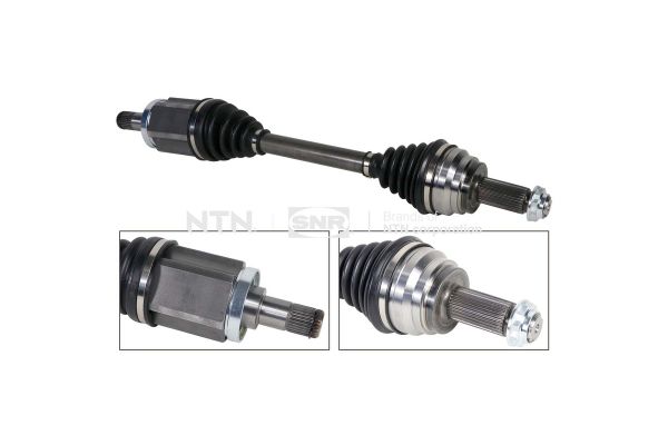 Aks Komple Ön Sol BMW X5 M Serisi (E70)(2009->)  GVA 4499186