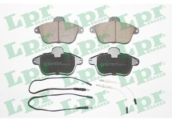 Fren Disk Balata Ön LPR 05P478  425089 425281 425190