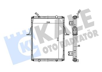 Su Radyatörü  RADISEN RR 63821  5010315638 5010315639 5001847568 50 10 315 638 50 10 315 639 5001847483 5001847569 5001847600 5001856552 5001856553