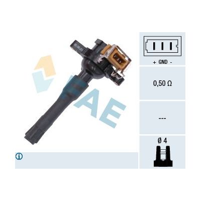 Ateşleme Bobini  MG Rover MG ZS (2001->)  CADIC 45009018