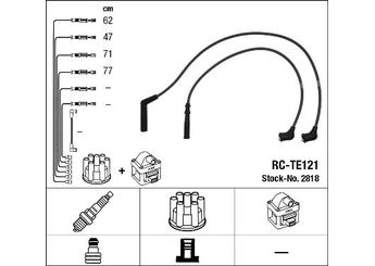 Buji Kablosu  NGK 2818  9091922273 90919-22273