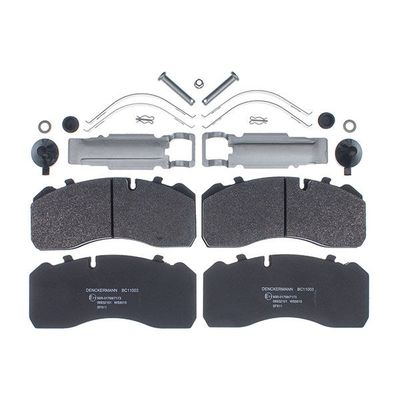 Fren Disk Balata Ön BRAXIS AB0685