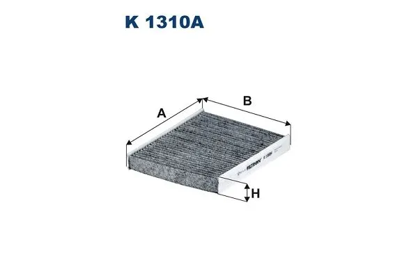 Polen Filtresi  Toyota Yaris (XP21)(2020->)  FILTRON K 1310A