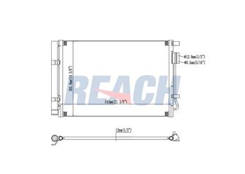 Klima Radyatörü  MAHER 10903  976060U000 976060U000AS