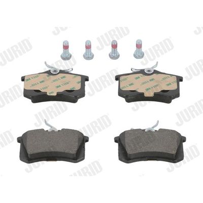 Fren Disk Balata Arka Volkswagen Passat (312)(04.1988->1993)  JURID 571361J