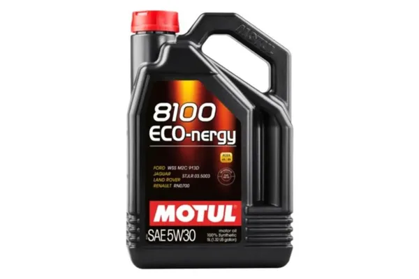 Motor Yağı Tam Sentetik 8100 Eco-Nergy (5 Lt) 5W30  MOTUL 102898