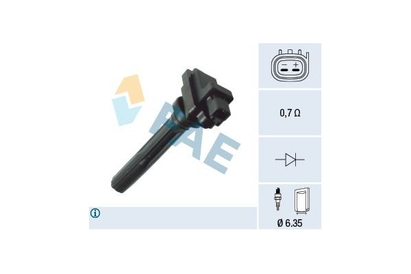 Ateşleme Bobini  DODUCO 17507