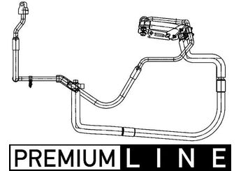 Klima Hortumu  MAHLE AP 110 000P  1383680 1386795 1438433 1440679 1445522 6C1119D850EA 6C1119D850EB 6C1119D850EC 6C1119D850ED 6C1119D850EE 1 383 680 1 386 795 1 438 433 1 440 679 1 445 522