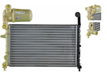 Su Radyatörü  MAHLE CR 448 000S  1245004903 7632018 0000007632018 7666018 0000007666018 7666079 0000007666079 7732873 0000007732873