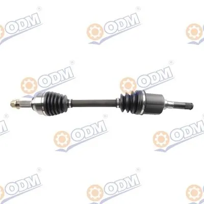 Aks Komple Ön Sol Nissan Qashqai +2 (J10)(08.2008->)  MGA 73516